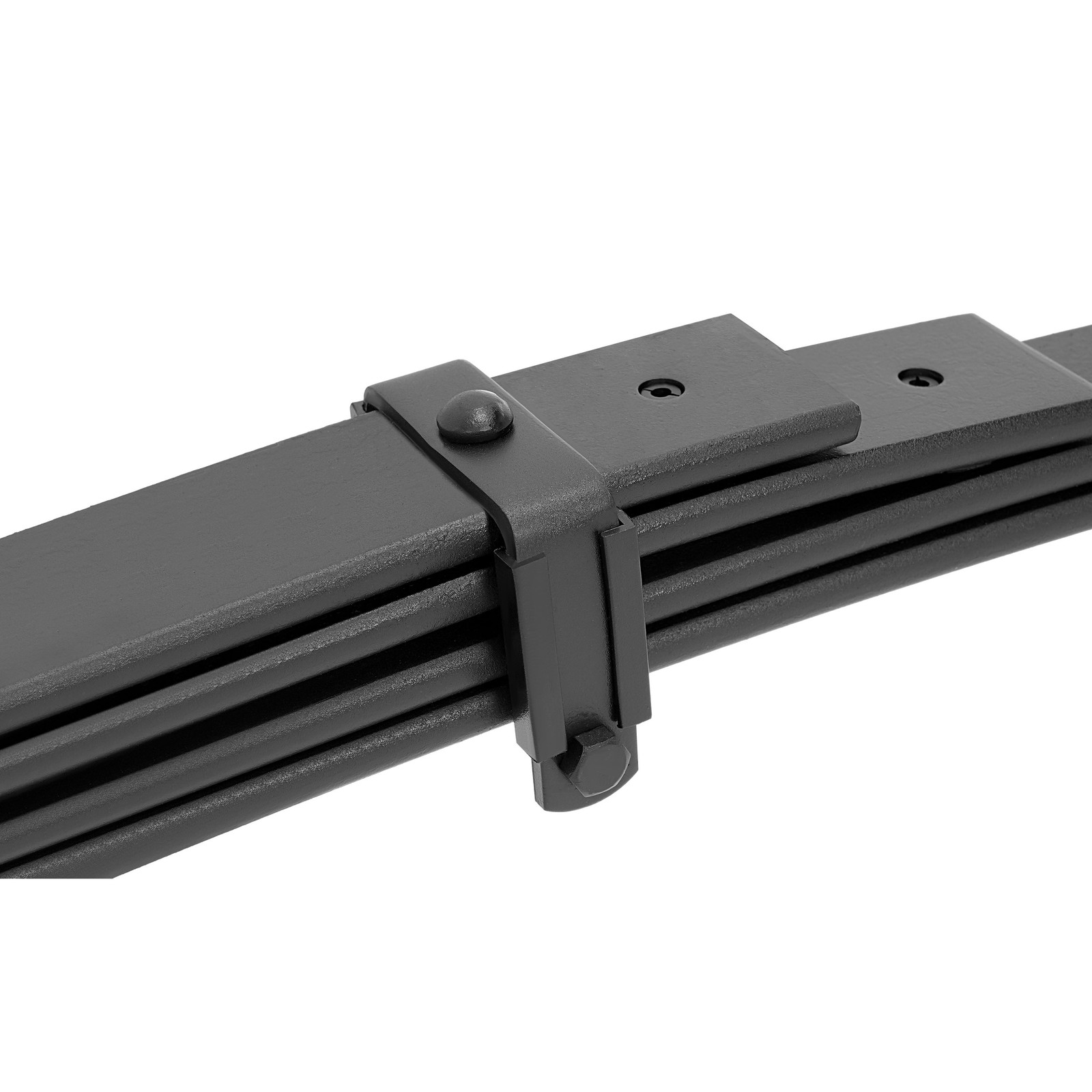 Powder Coated For Toyota Tundra 2007-2022 Black Rear 5-Leaf Spring & Bushings