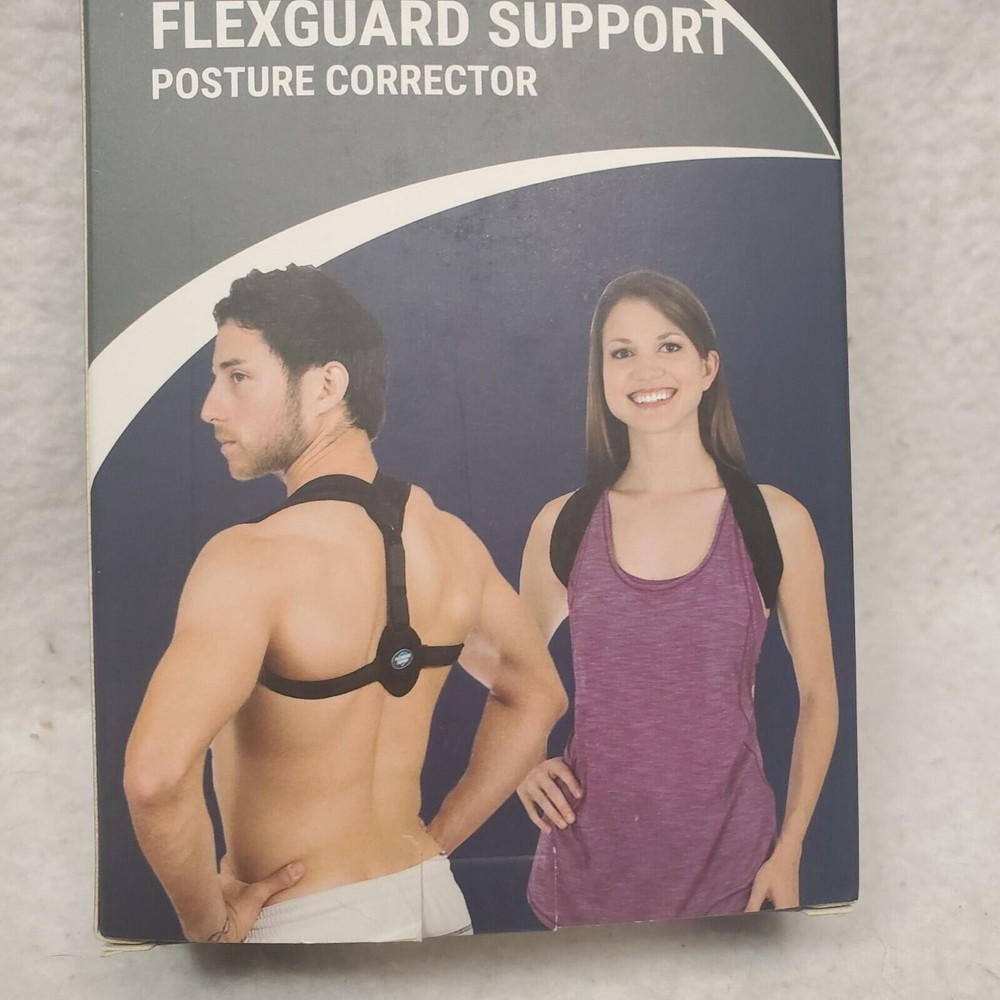 Flexguard Support Posture Corrector Medium / Large Unisex Adjustable Black