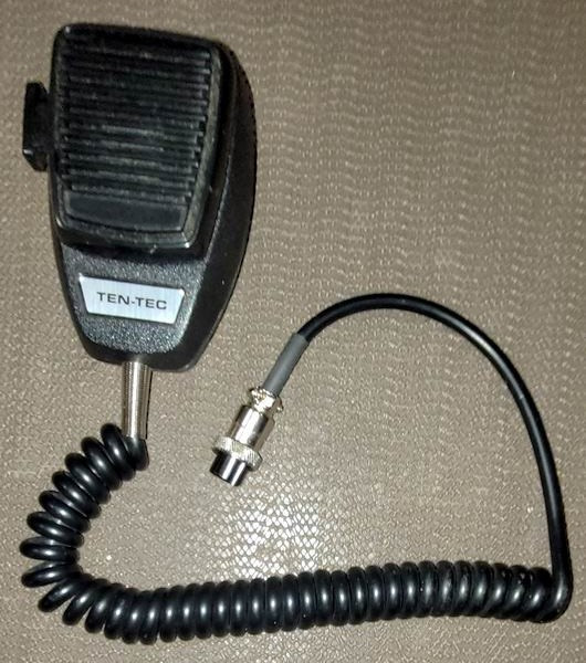 Ten Tec Hand Microphone Model 702 4-Pin