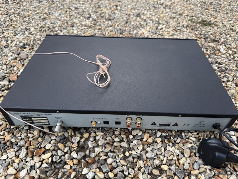 Videologic DRX-601E DAB Radio Tuner Tested working