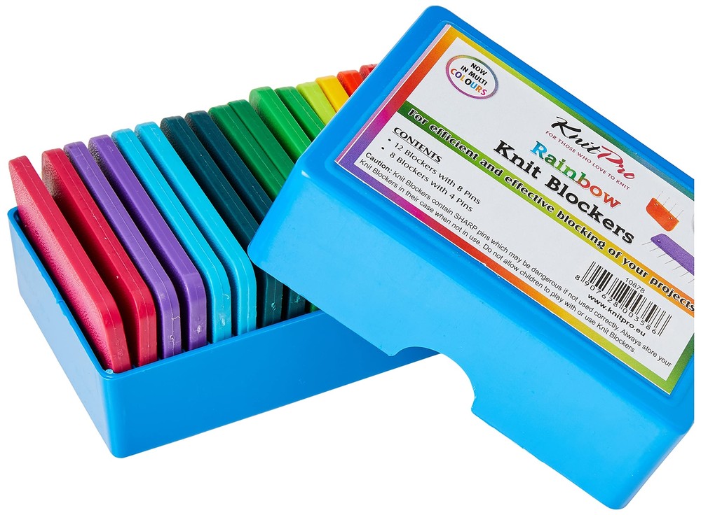 Rainbow Knit BLOCKERS PK20 Assorted