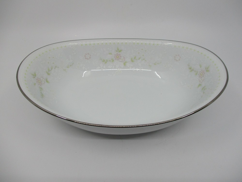 NORITAKE TEMPTATION OVAL VEGETABLE - 10" - 0302J