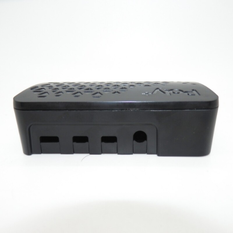 Argon 40 Poly+ Black Raspberry Pi 4 Vented Case A19-003 AR-POL