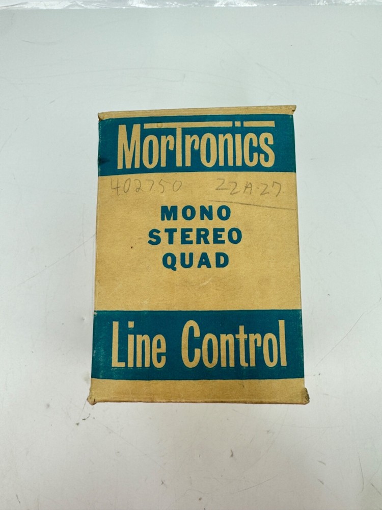 MORTRONICS MONO STEREO QUAD LINE CONTROL 816252