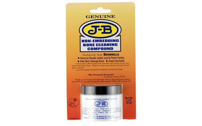 J-B Non-Embedding Bore Cleaning Compound