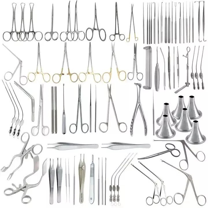 Tympanoplasty Instruments Micro Ear Surgery ENT Instruments 101 PCs Set