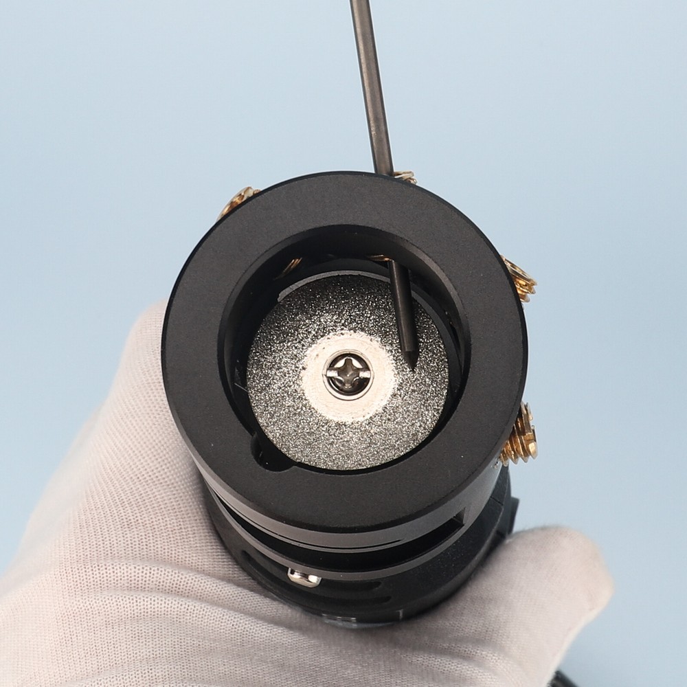 TIG Tungsten Grinder Sharpener Multi-Angle & Offset Tool Lightweight Aluminium