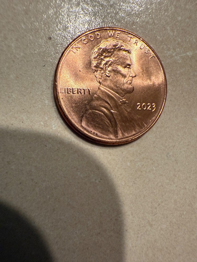 2023 Lincoln Penny Die Strike Errors No mint Mark