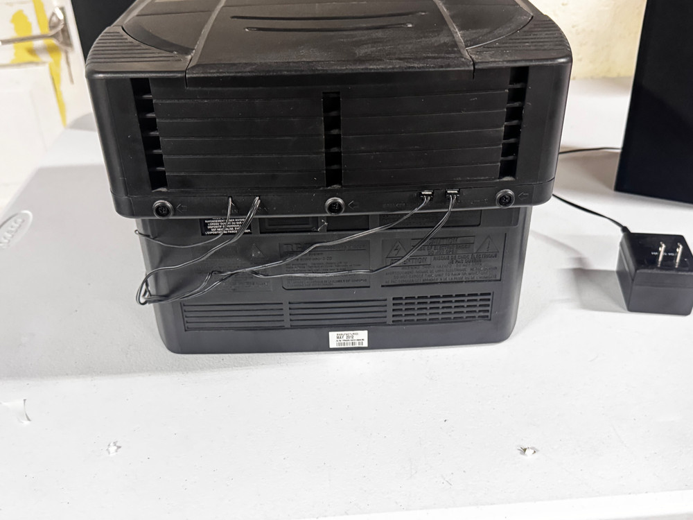 READ RCA 3CD Changer Audio System (RS22363)