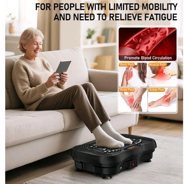 vibration plate exercise machine