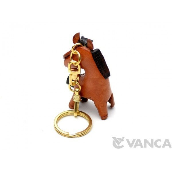 Horse Leather Keychain(L)