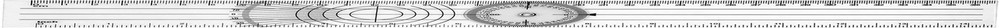 Clear Plastic Goniometer Can Rotate 360 Degree 7'' Arms, Quick Angle Protractor