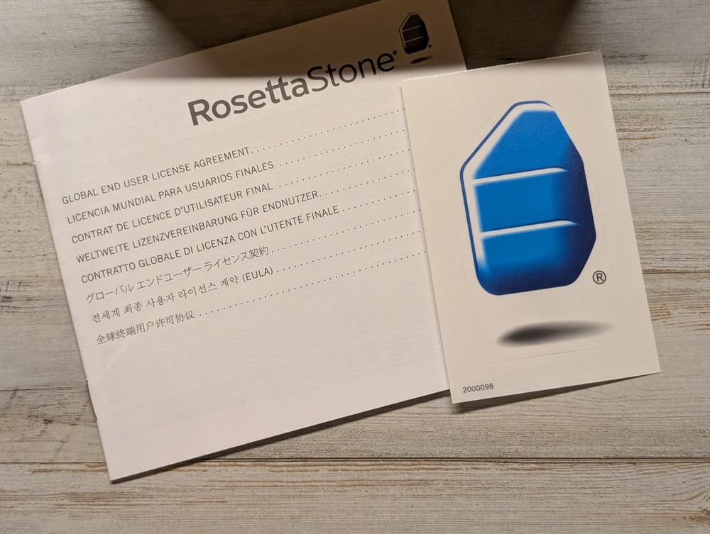 Rosetta Stone Japanese Level 1 2 3 Language Learning Software *READ*