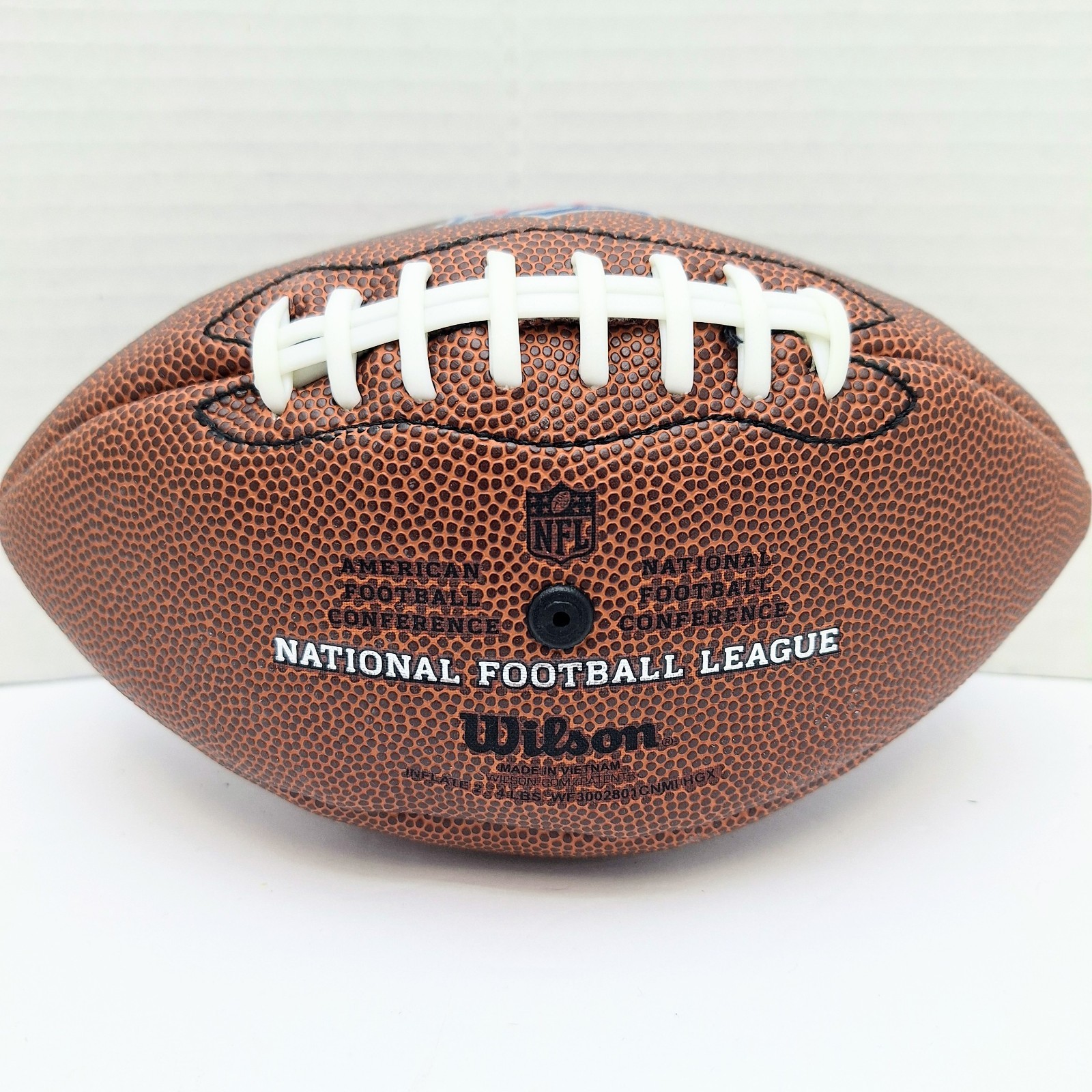 Travis Kelce & Patrick Mahomes Signed Autographed Wilson Football With COA