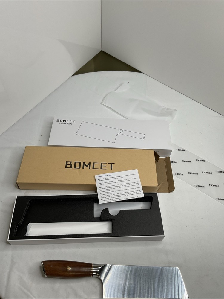 Bomcet Kitchen Cleaver