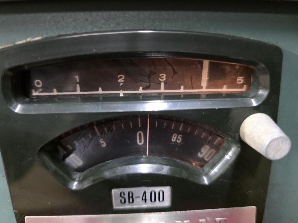 💥Powers On💥 Heathkit SB-400 Ham Radio Transmitter