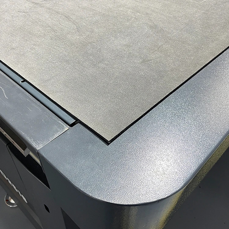 4mm Customized Auto Feeding Plotter Conveyor Belt Vacuum Adsorption Felt Mat