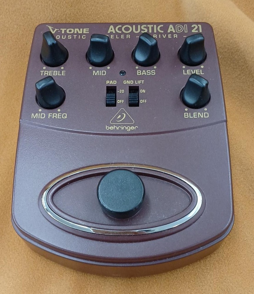 BEHRINGER ADI21 Prelifier