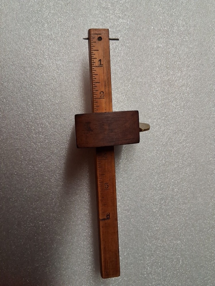 vintage marking gauge