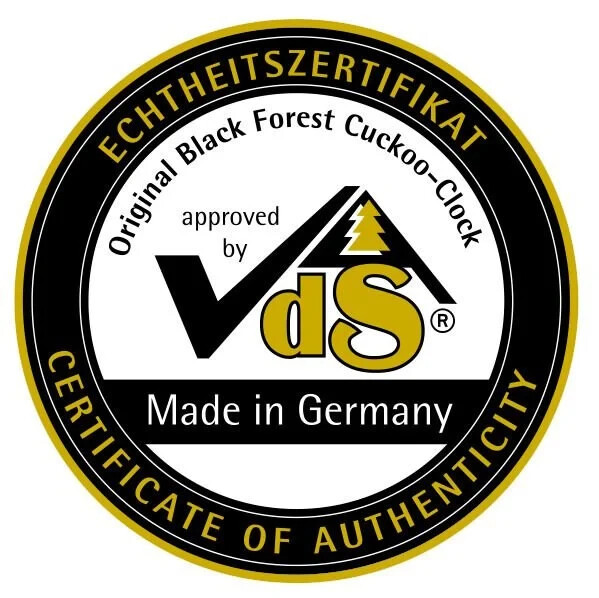 Rustic German Black Forest Cuckoo Clock, Rectangle Handmade Cuckoo Clock