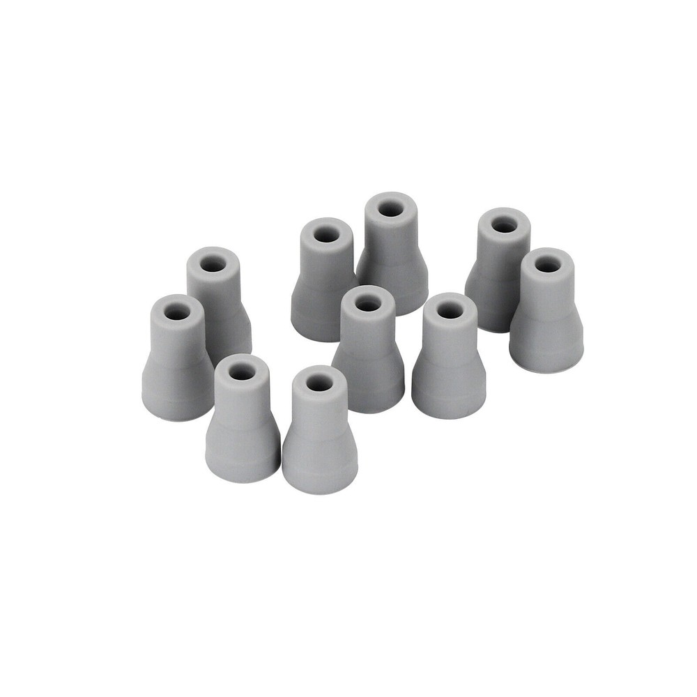 Dental Saliva Ejector Weak/Strong Suction Rubber Snap Tip Adaptors Replacement