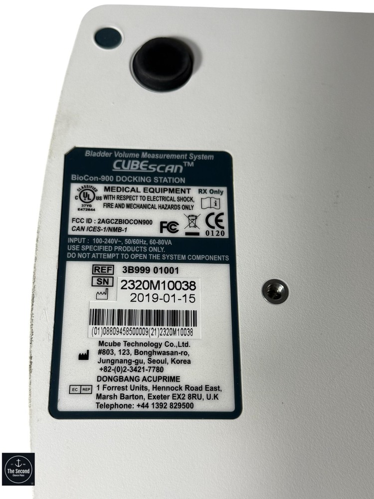 CubeScan BioCon 900 Bladder Scanner, Bladder Volume Measurement System System