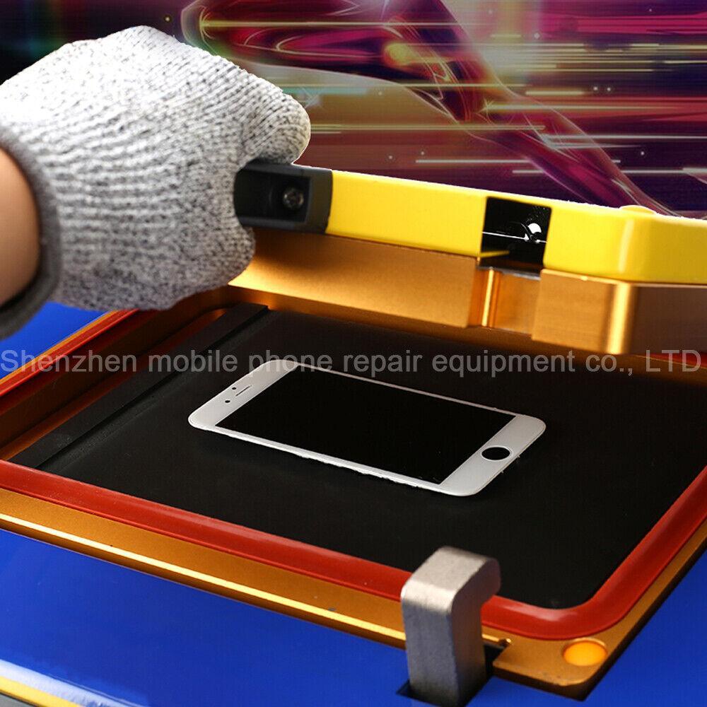 MECHANIC 2 In1 Fully Automatic Intelligent Vacuum Laminating Machine LCD Bubble