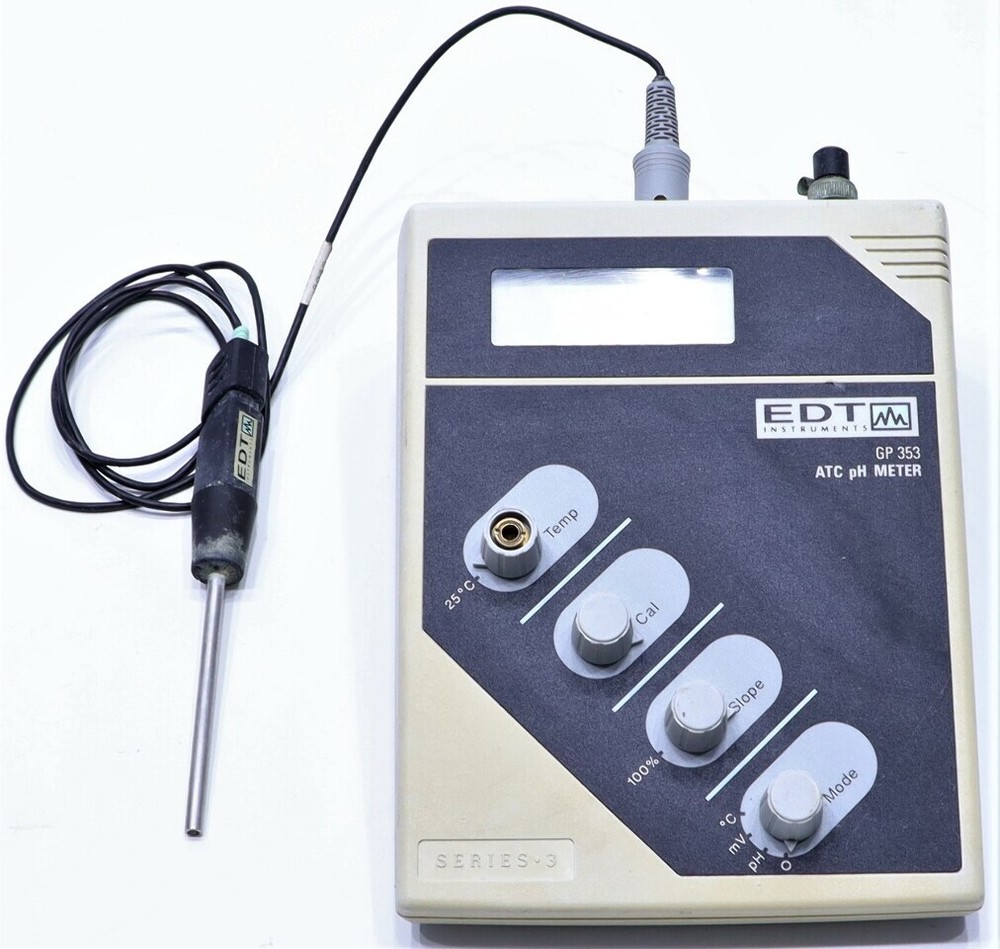EDT GP 353 ATC pH METER
