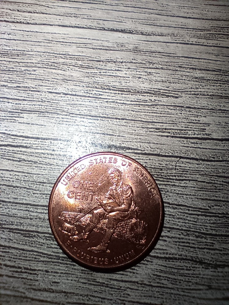 2009 Penny Comes With Coin Capsule