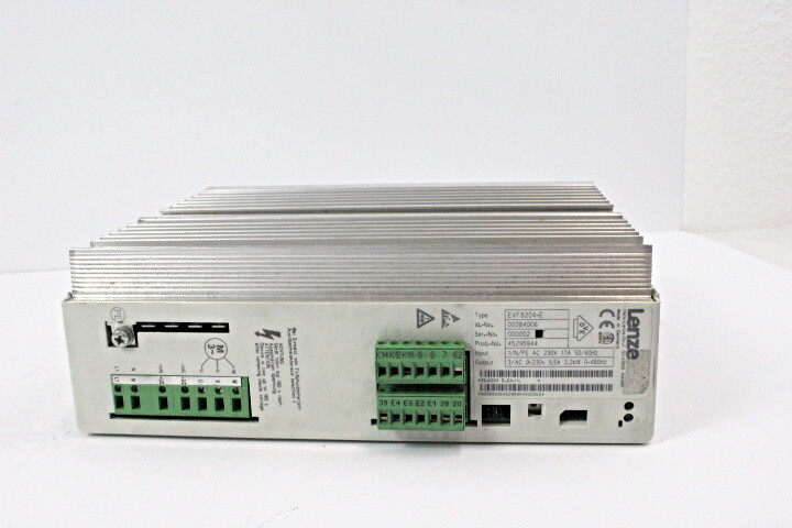 Lenze EVF8204-E Variable Frequency Drive 00384006 -used-