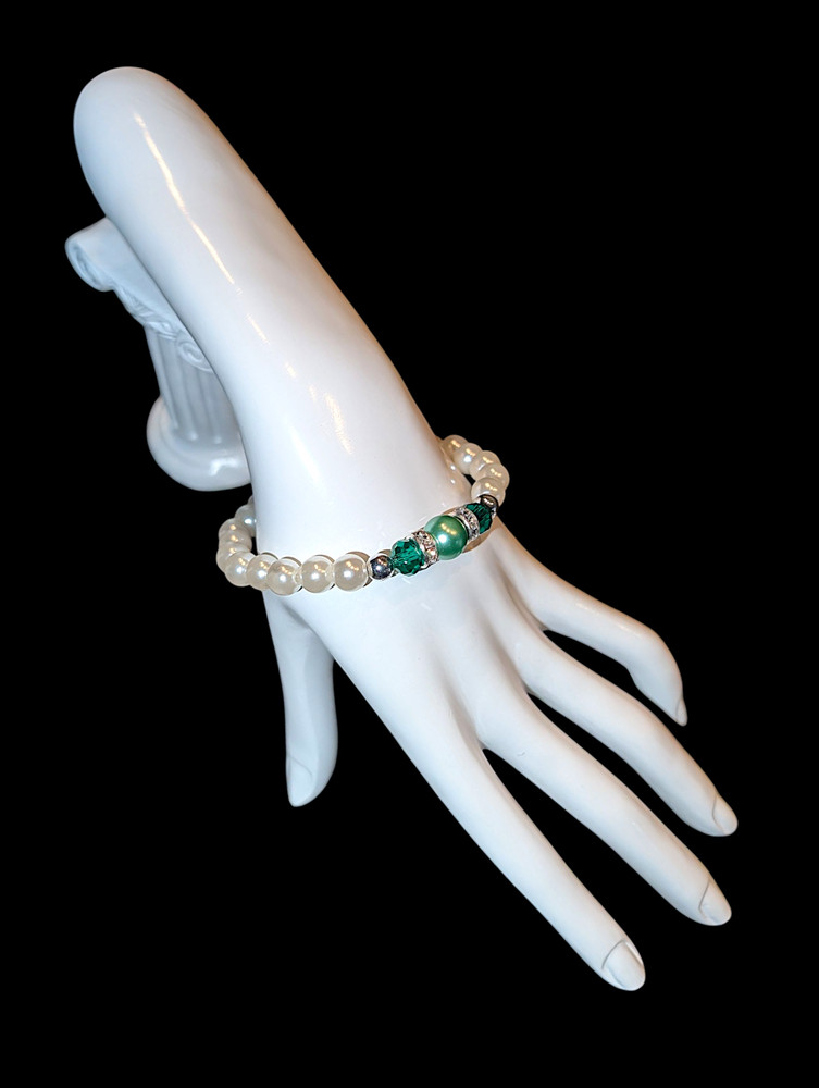 Forest Pearl #2 Bracelet