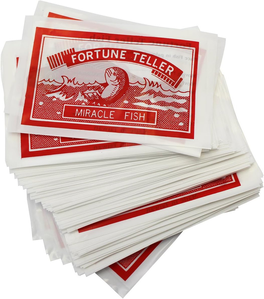 Fortune Teller Miracle Fish -144 Fortune Telling Fish