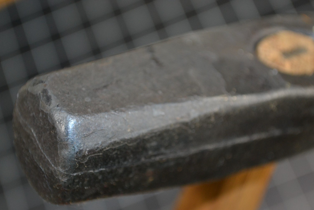 BLACKSMITH SQUARE PUNCH - 3/8" - NEW OLD STOCK
