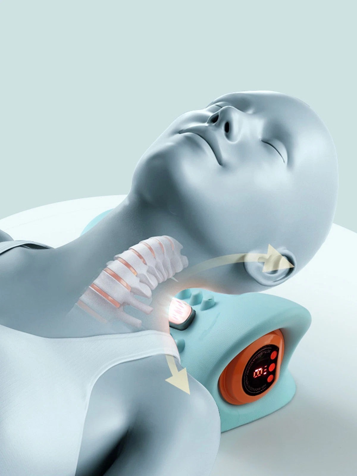 NEW Massager 2025 Hugterra Neck Massager Relaxer US