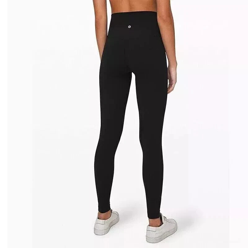 NWT Align Leggings Black High Rise 25 Sports Yoga Pant Size 2/4/6/8/10/12
