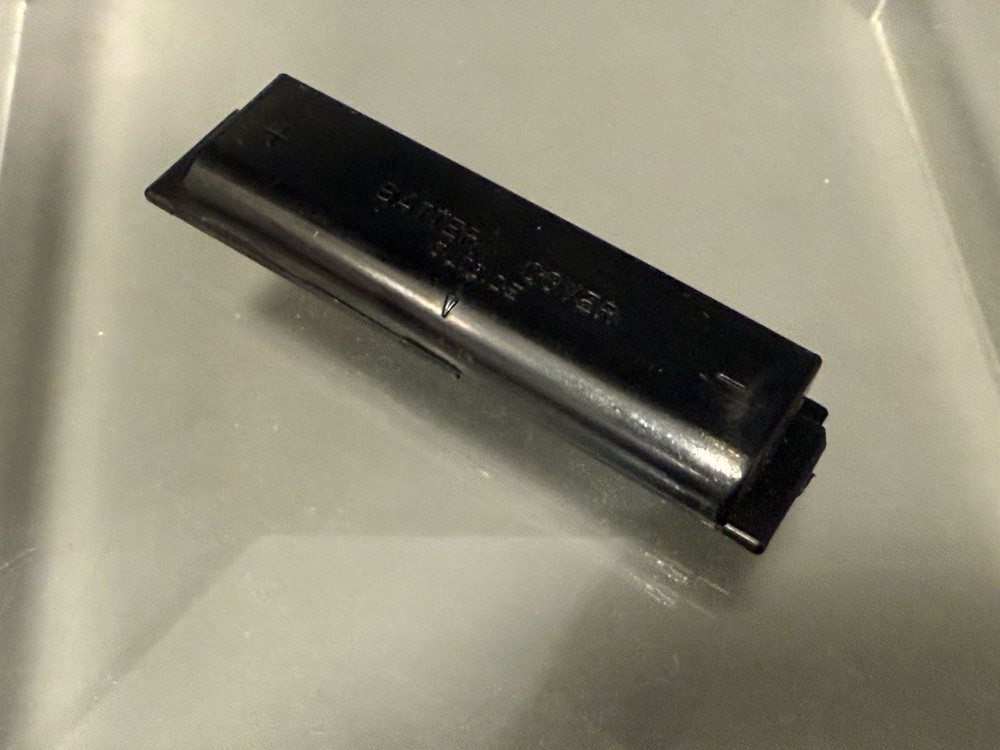 Schaper Stomper • Generation Value Line • Battery Cover • Authentic Schaper •