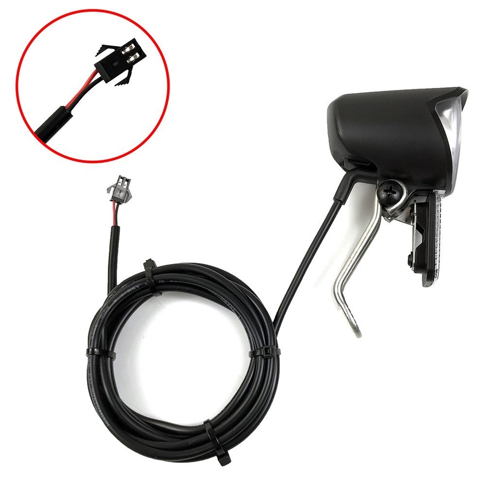 Headlight High-quality Front Light EBike Electric Bicycle 6-60V