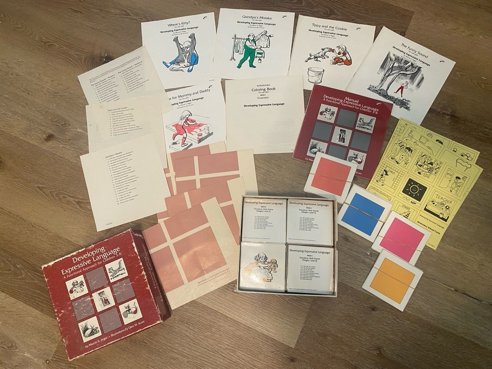 Developing Expressive Language Speech Skill Development Learning Home School