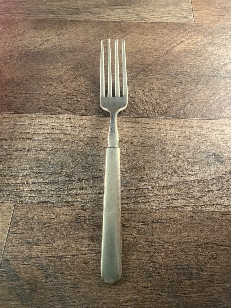 Silverplated Dinner Fork Plain Unbranded Unknown Pattern