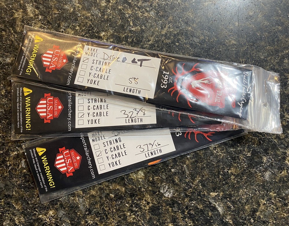 NEW VAPOTRAIL PSE DRIVE LT SET FOR COMPOUND ARCHERY
