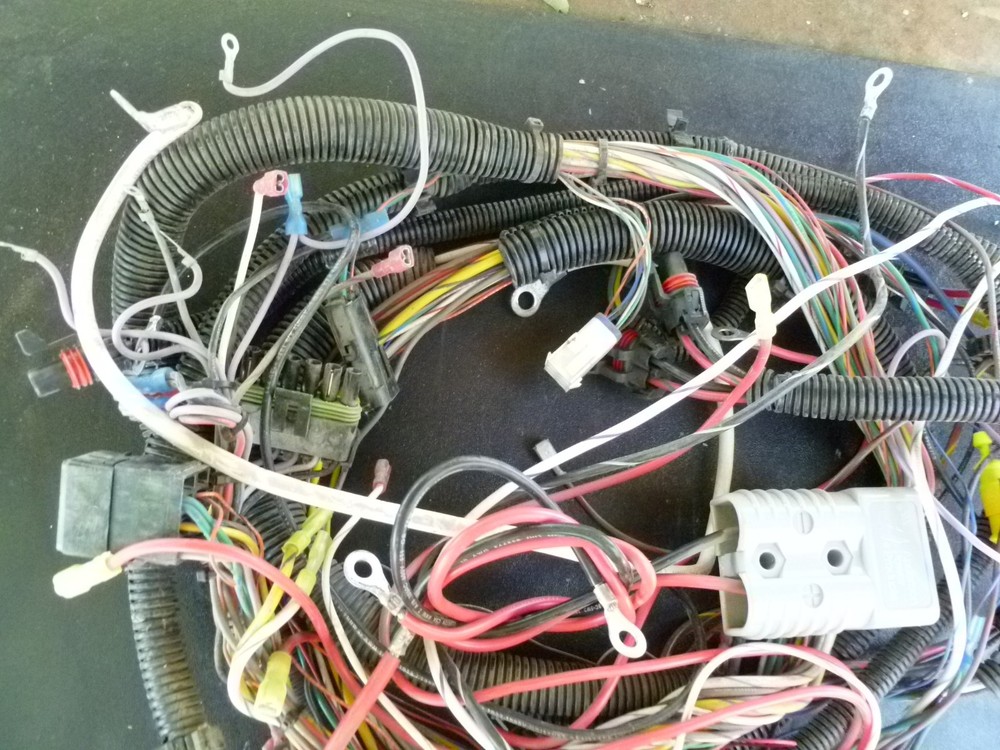 Nilfisk Advance Harness FOR Carpet Extractor MODEL AquaMax