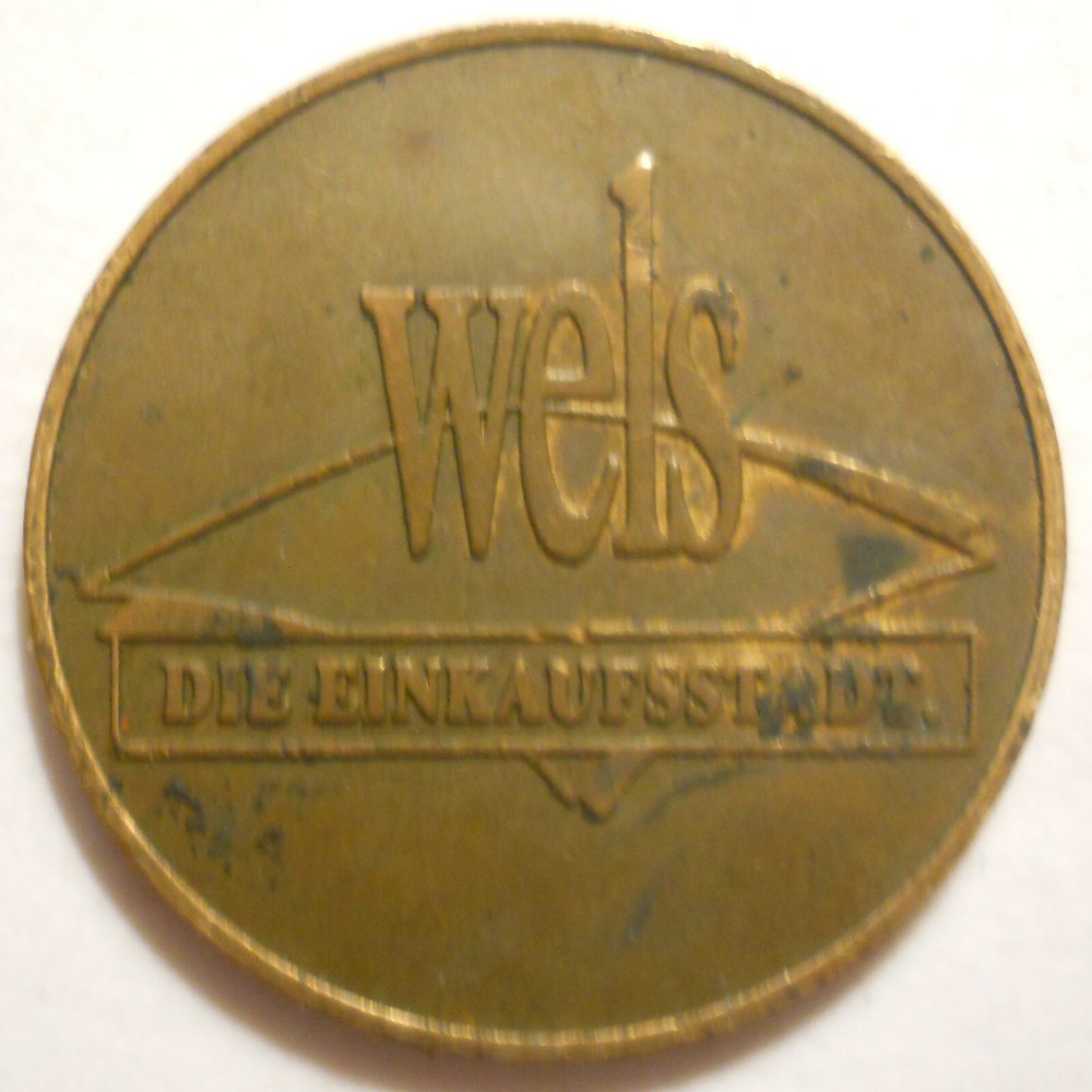 Wels, Austria parking token - AUST3900A
