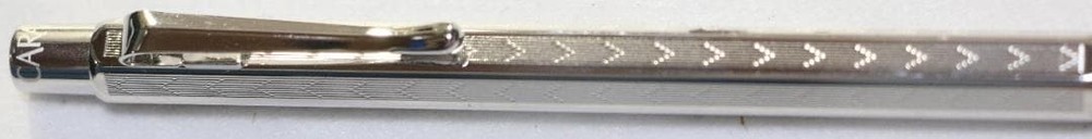 Caran d'Ache Ecridor 890 silver used