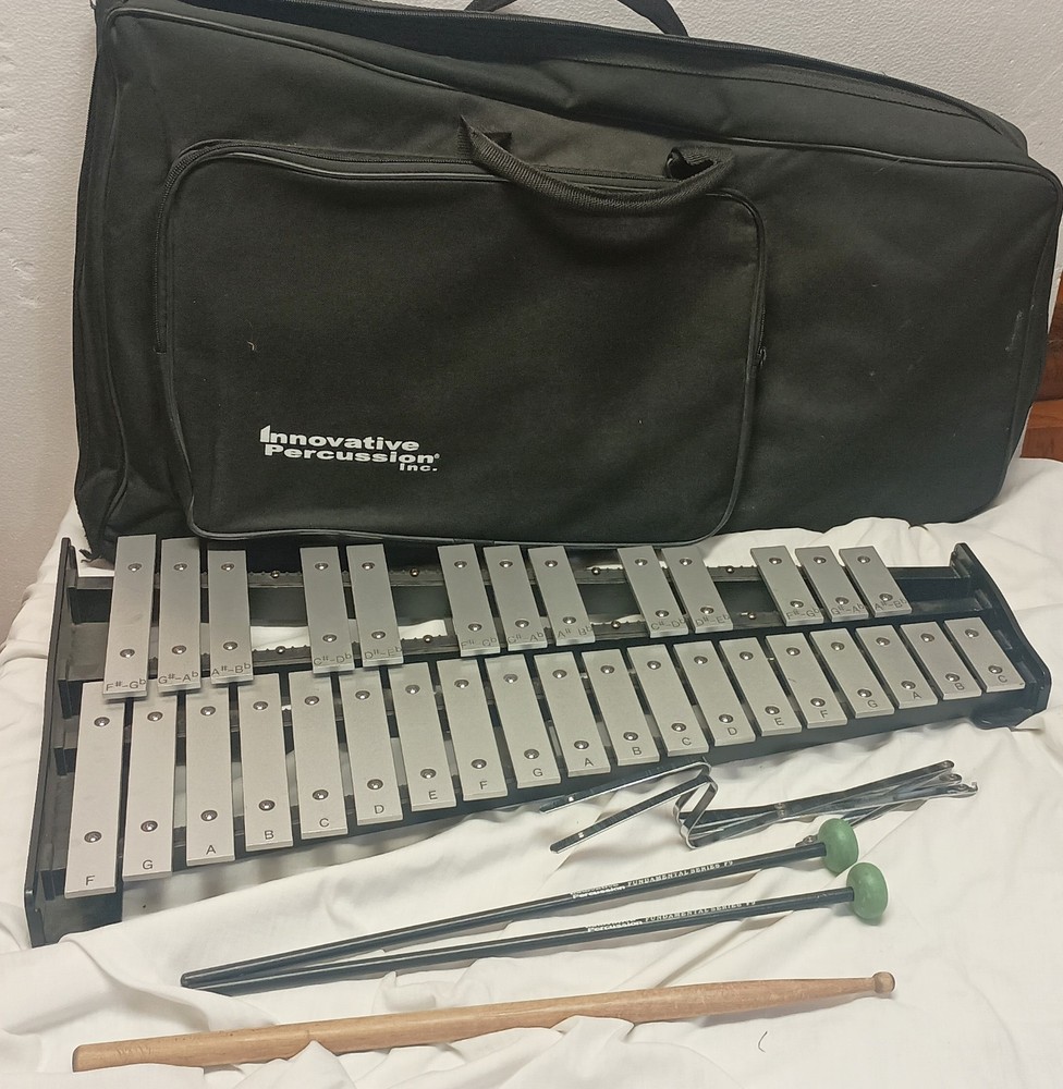 Innovative Percussion Xylophone With Soft Bag & Mallets