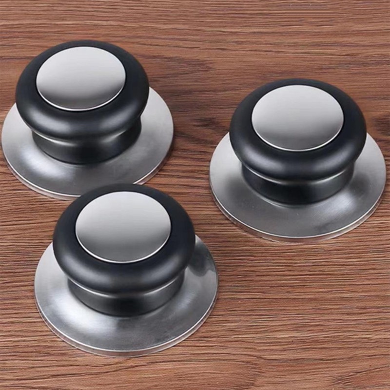 2Pieces Multipurpose Lid Handle Knobs for Replacements in Kitchens Supplies