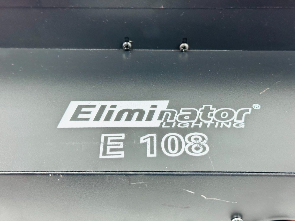 Eliminator Lighting E108 Double Derby Multicolor Light w Brackt FREE SHIPPING 🚚