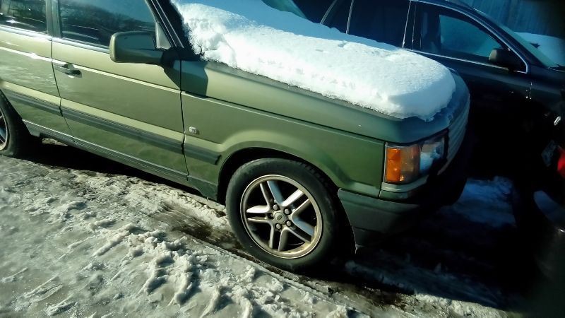 Transfer Case Auto Fits 95-02 RANGE ROVER 834857
