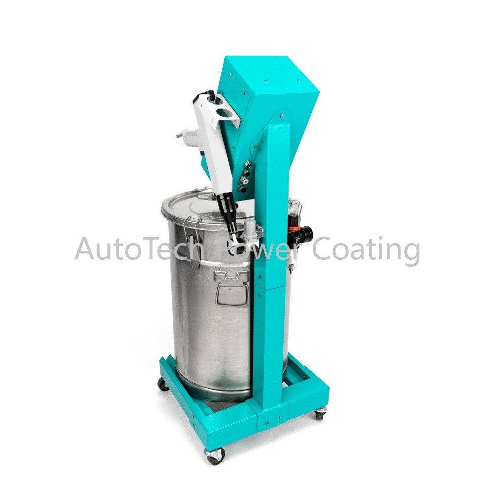 Electrostatic Powder Coating Machine DC04 With Spraying Gun For Paint System