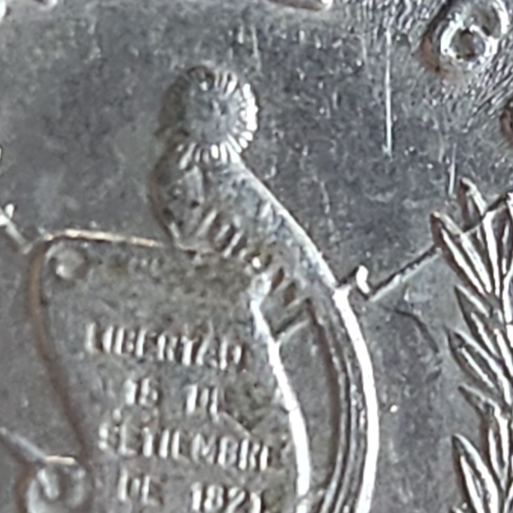 1988 Guatemala 10c MAJOR MULTI-ERROR: "The Panic Bird"