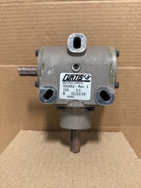 CURTIS 920652 REDUCER-New In Box